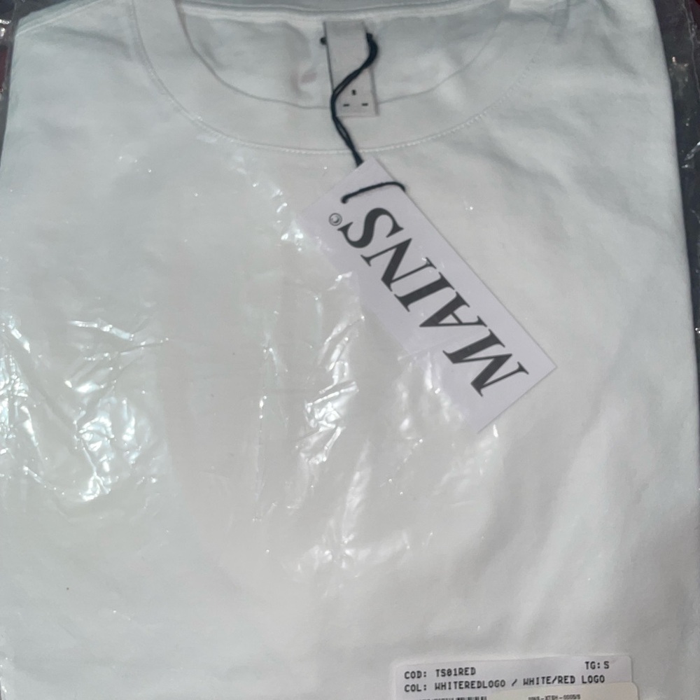 White Short Sleeve Tee